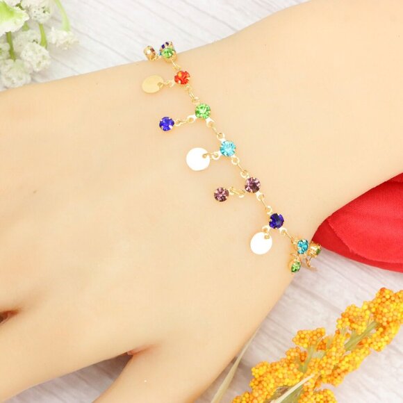 "Trendy Handmade Bracelet – A Thoughtful Gift for Girls & Women | UNVRC1194 - Picture 3 of 10